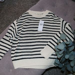 NWT RALPH LAUREN Denium and Supply Fringe Sweater